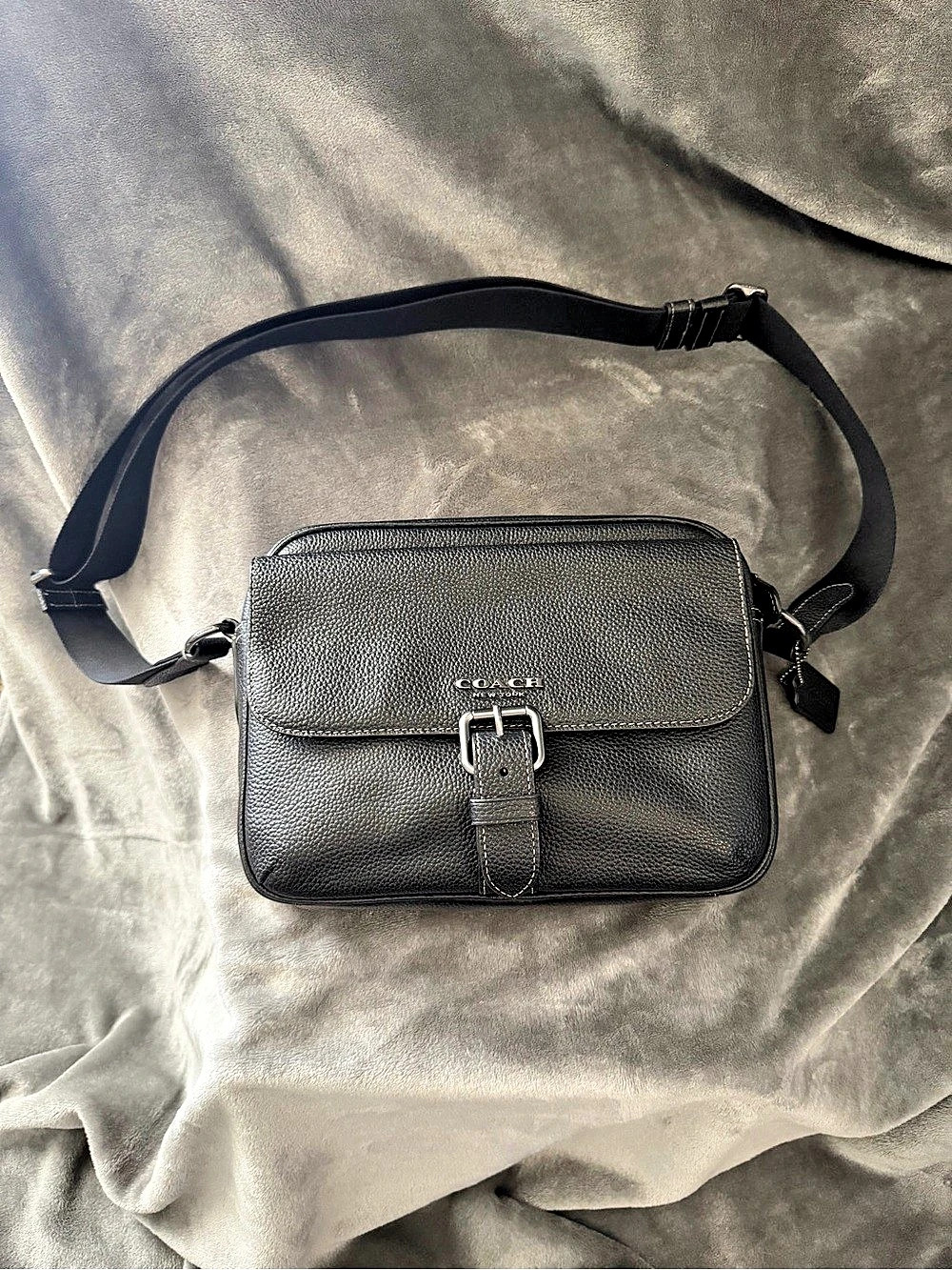 Coach Black Crossbody Messenger Bag